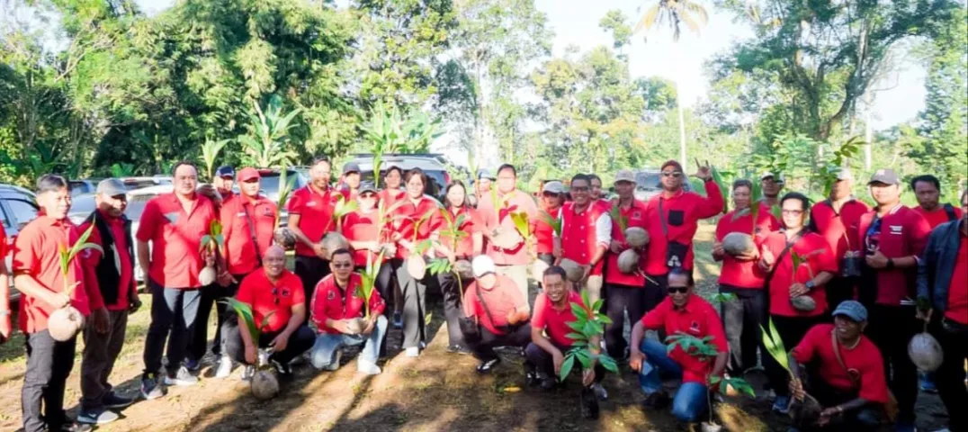 Bulan Bung Karno dan Tumpek Uduh, PDI Perjuangan Gianyar Gelorakan Gerakan Merawat Pertiwi